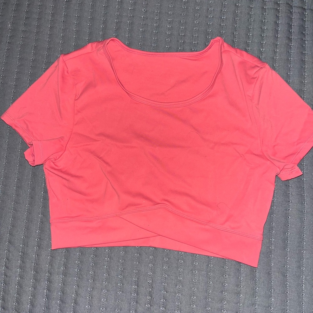 Halara Crop- size M- worn once- GREAT condition